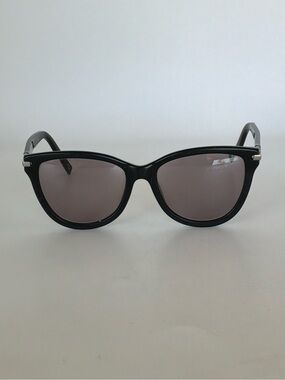 Marc Jacobs MARC 187/S Black Cat Eye Sunglasses 807/IR Designer Eyewear 54□18